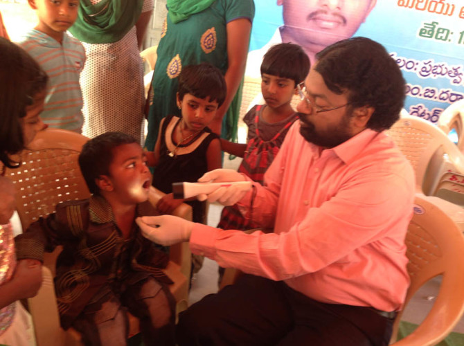 18-1-2015 JB Raju foundation mega health camp-13