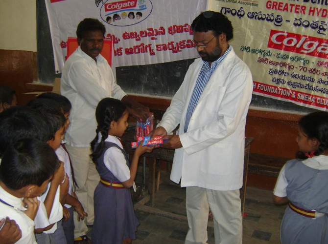 22-3-2012 Mega dantha awareness mela-Seventhday school-3