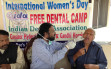 5-1-2015 Free dental camp-Womens day-2