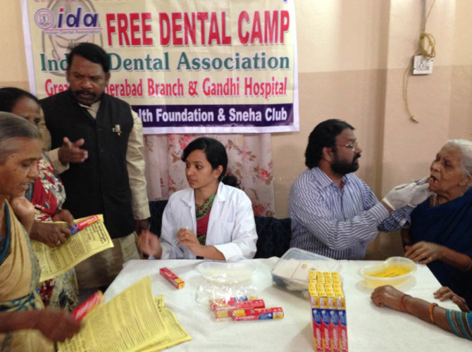 5-1-2015 Free dental camp-Womens day-3