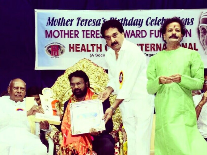 Mother Teresa Award function (5)