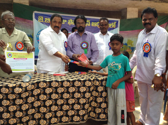 10-5-2014 JB Raju foundation-6