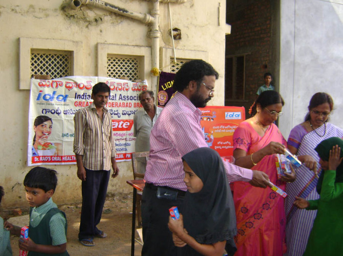 12-6-2012 Mega dantha awareness mela-12