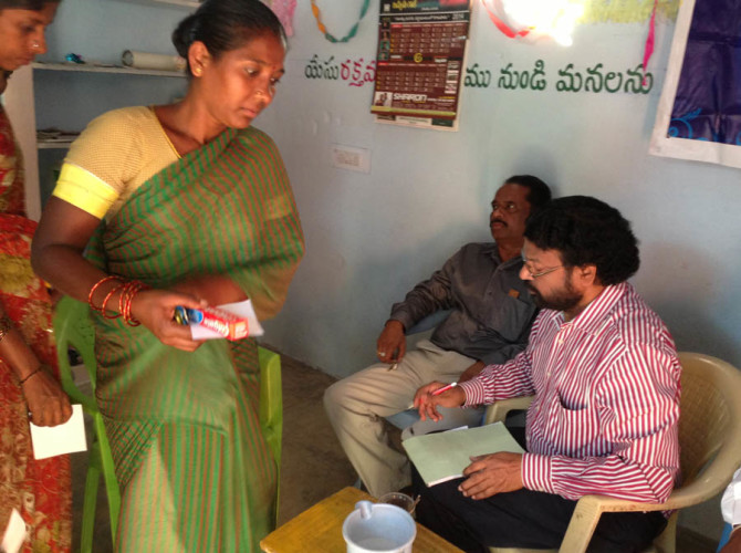 14-12-2013 Sneha club Free medical camp-3