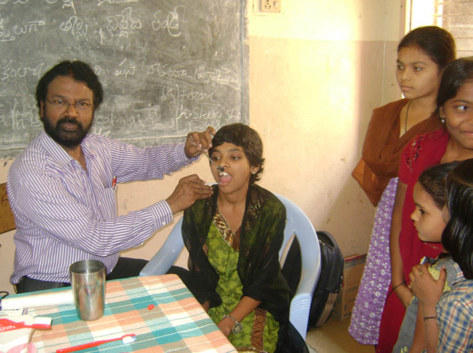 14-4-2014 Mega dantha awareness mela-2