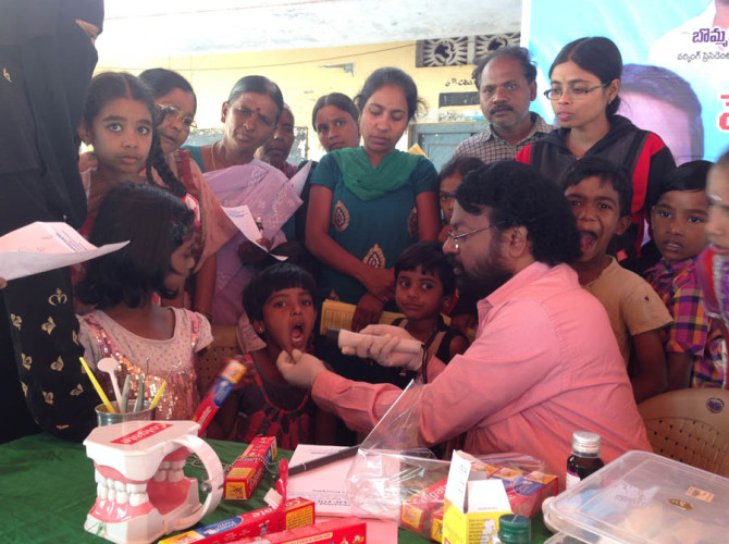 18-1-2015 JB Raju foundation mega health camp-14