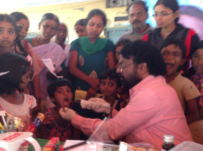 18-1-2015 JB Raju foundation mega health camp-15