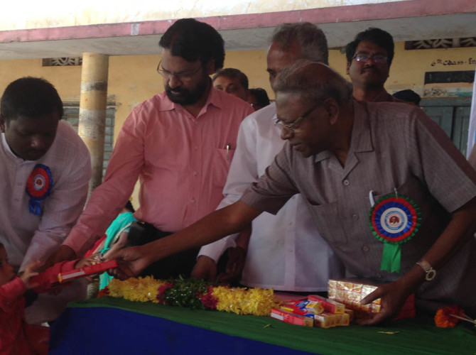 18-1-2015 JB Raju foundation mega health camp-2