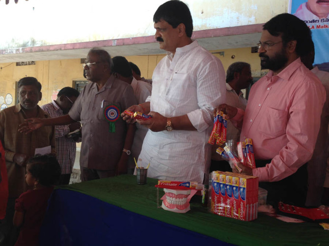18-1-2015 JB Raju foundation mega health camp-5