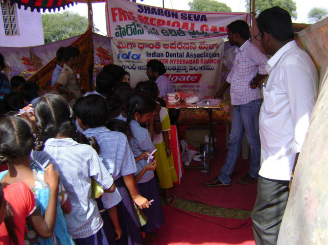 3-7-2014 Mega dantha awareness mela-9