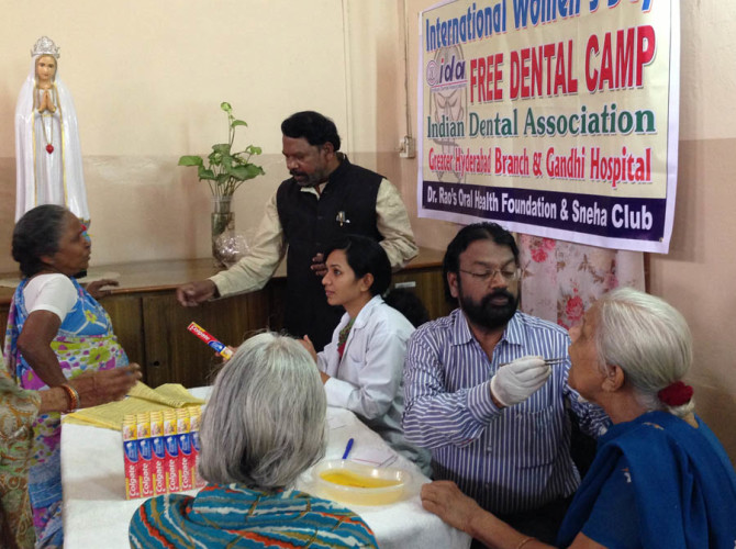 5-1-2015 Free dental camp-Womens day-4