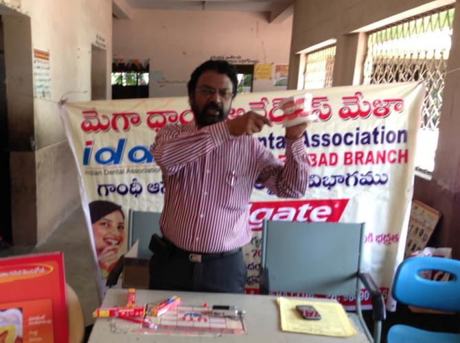 5-1-2015 Free dental camp-Womens day-5