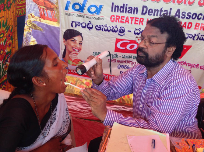 7-3-2014 Mega dantha awareness mela-4