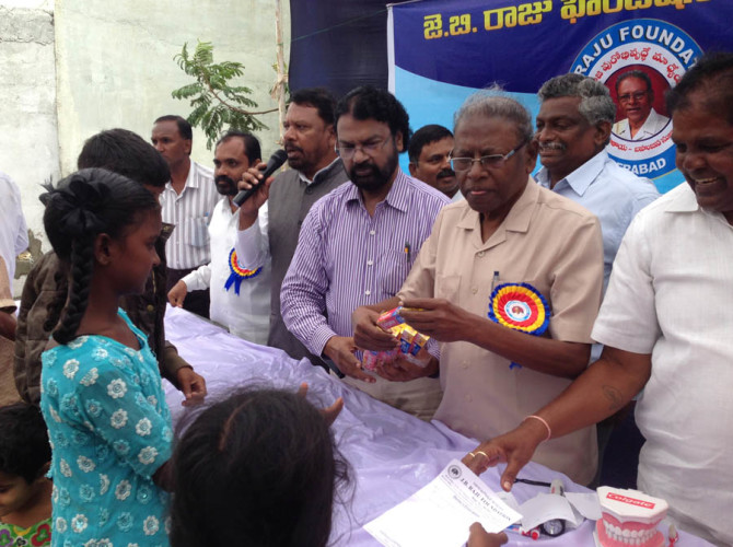 9-7-2014 JB Raju foundation mega health camp-6